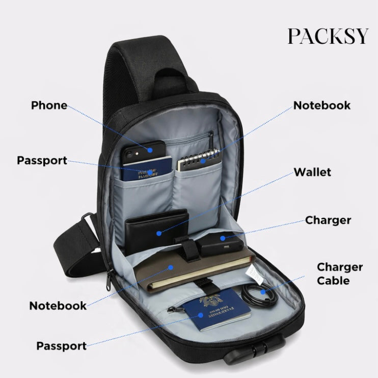 PACKSY™ The SafeCarry